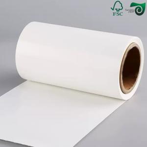 Buy cheap FSC 58 90gsm White Glassine Paper For Self Adhesive Stickers Labels from wholesalers