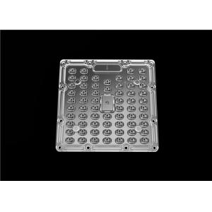 China Transparent Optical LED Street Light Module High Brightness No Light Pollution wholesale