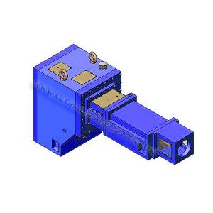 China Counterrotating Parallel Twin Screw Extruder Gearbox With Precision Gear wholesale