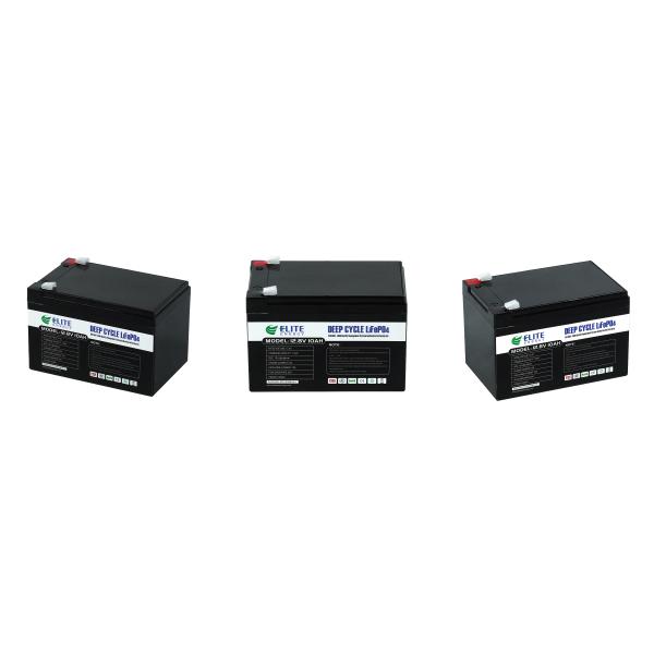 Solar Street Light 12V Lithium Iron Phosphate Battery 12.8V 10Ah LiFePO4