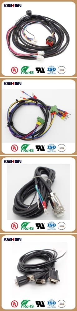 5V/12V/24V Custom Car Audio Stereo Wiring Harness Adapter with Water Clear Lens Color