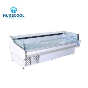China Electric Powered Deli Display Cabinets Digital Controlled With Lower Noise wholesale