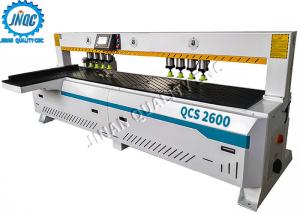 China CNC Wood Laser Side Hole Drilling Machine With 2 Spindls For Drilling Slotting wholesale