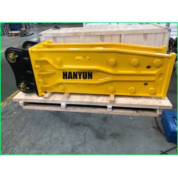 XCMG 60 Hydraulic Rock Breaker 75mm Chisel 40CRMO Hydraulic Hammer For Mini Excavator