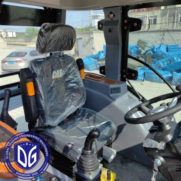 Used Caterpillar Backhoe CAT 420F Backhoe Loader 95% New