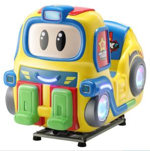 China Dreamland Coin Operated Engineering Vehicle MP5 Fork Truck Kiddie Rides Kids Amusement Kiddie Rides Game Machine wholesale
