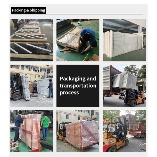 Modern Style High Quality Cast Steel Easy Pattern Power Coated Surface Swing Door for Villa