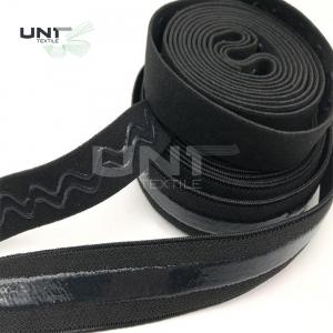 China Elastic Garments Accessories Nylon Silicone Shoulder Tape wholesale