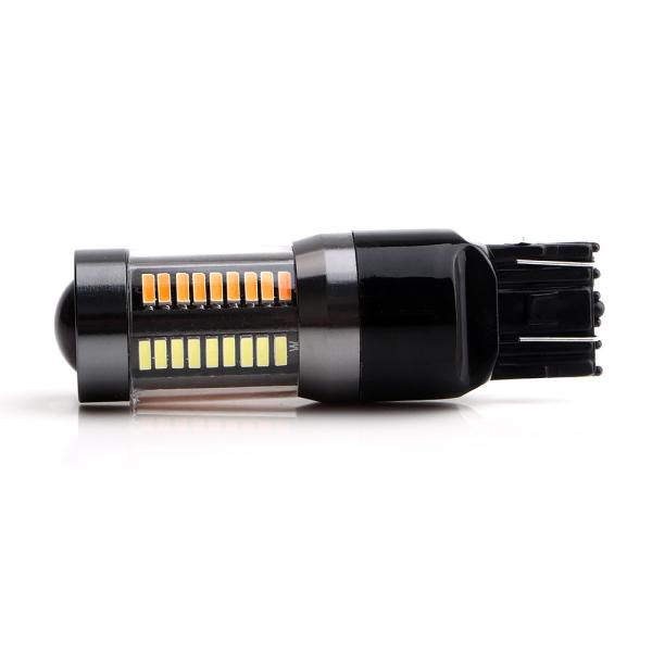 Quality A/W 6500K 7443 990LM 66SMD LED Tail Light Bulbs for sale