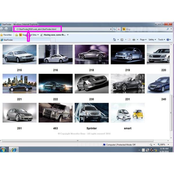 Mercedez Benz Star,MB Star, Benz C3 Mercedes Star Diagnosis Tool