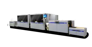 China 100meter Per Minutes Web Fed Inkjet Digital Press Printing Machine wholesale