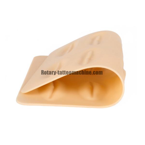 Flexible Wrap Tattoo Training Skin Eyeline/ Eyebrow Tattooing Floating Lip