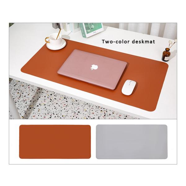 Custom PU Leather Desk Mat Mouse Pad for Professional Game Players 800*300*2mm