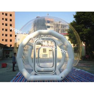 China transparent dome tent tent transparent tent material pvc transparent transparent wholesale