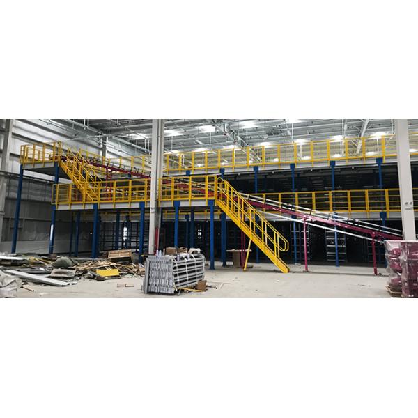 B24 Heavy Duty Steel Structure Platform for Industrial Workshop Warehouse Office