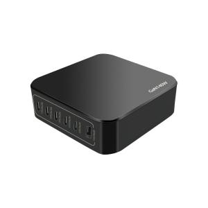 China 140W GaN Fast Charger 1USB 5 Type C Power Adapter PD Travel Charger Type C A on sale