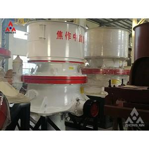 Zhongxin high quality single cylinder hydraulic cone crusher Rock Crusher