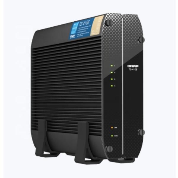 New Original TS-410E Networked Storage Silent NAS supports installation of 4*SATA SSDS 2.5GbE Pro Player level
