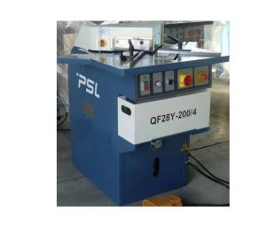 China Plate Hydraulic Notching Machine Fixed Adjustable Angle Shears wholesale