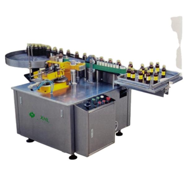 Plastic Bottle 60BPM Automatic Bottle Labelling Machine