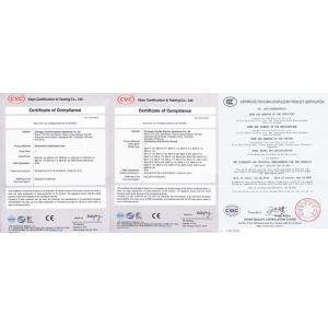 Chengdu Youlike Electric Co., Ltd. Certifications