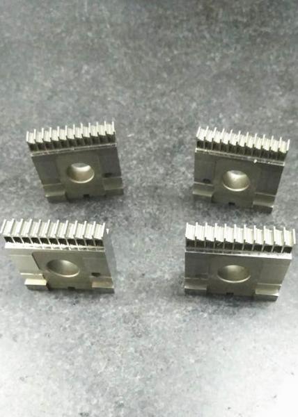 Quality Precision Customized Injection Mould Components By Wire Cutting / EDM Machining for sale