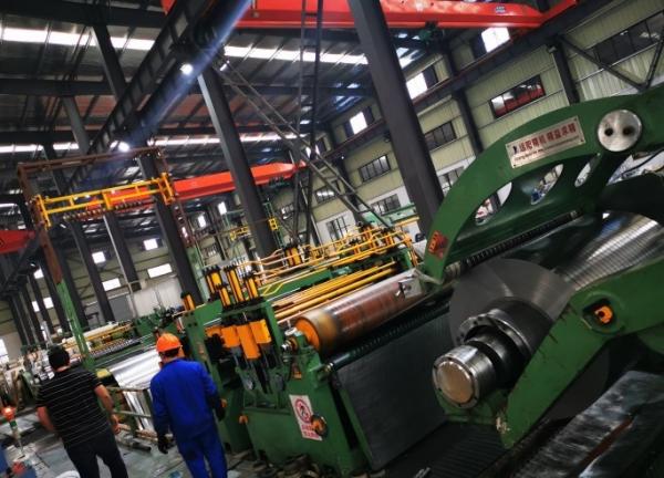 Quality Full Automatic Steel Strips Sheet Metal Slitter / Slitting Line Machine for sale