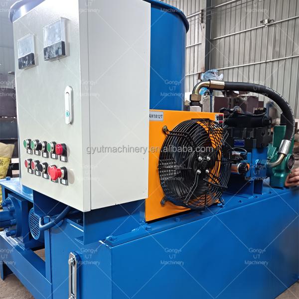 Sawdust Briquettes Press Machines for Round Biomass Wood Briquettes