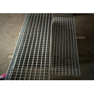 China Heavy Load Metal Grate Flooring Anti Slipping Electric Galvanized Surface wholesale