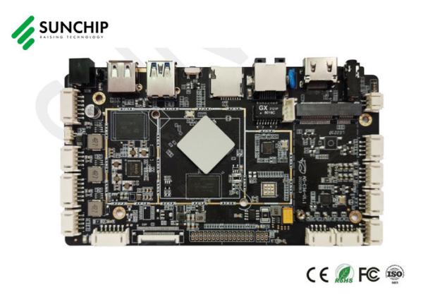 Quality Rockchip RK3566 Development Board Android 11 Embedded ARM Board Support WIFI BT LAN 4G Lte for sale