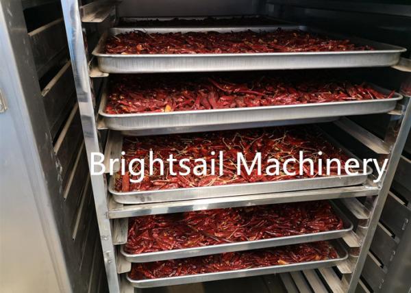 Quality Spice Air Circulation Oven Red Pepper Turmeric Onion Ginger Drying Equipment for sale