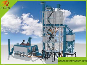 China 35-40TPH Tower Type Dry Mortar Mixing Plant wholesale