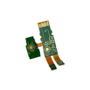 Consumer Electronics Hard Gold Plating Flex Rigid PCB