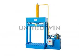 China 80 Ton Hydraulic Baling Press Machine For Cotton Cloth Container Bag Sack Cylindrical wholesale