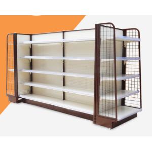 Buy cheap Anti Rust Convenience Store Shelving Units / Supermarket Display Racks from wholesalers