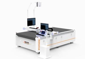 China Automatic CNC Sticker Cutting Machine 50hz Packing Cutting Machine 10kw on sale