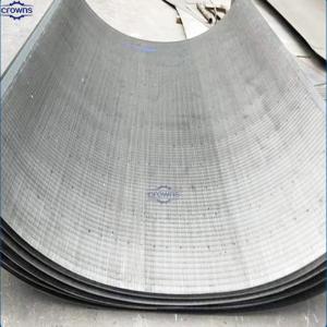 China High-Quality Sieve Bend Screen for Precise Particle Separation wholesale