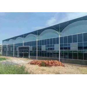 China Intelligent Agricultural Greenhouse Steel Frame For Vegetables Garden Tomato wholesale