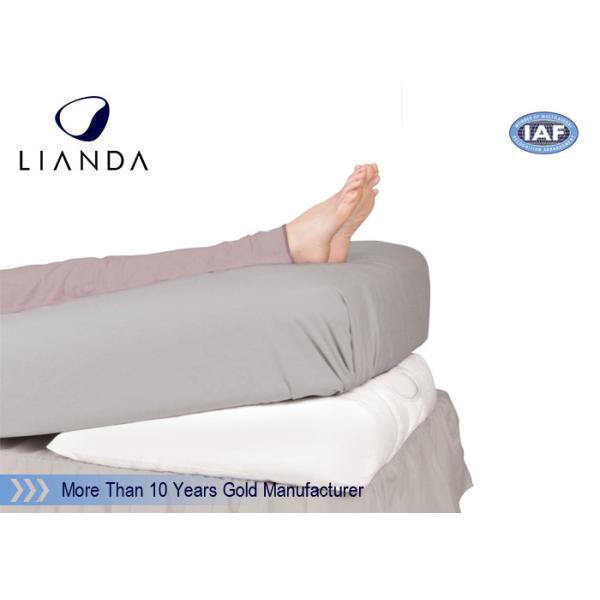 Luxury Leisure Time inflatable sexy memory foam bed wedge pillow covers reflux