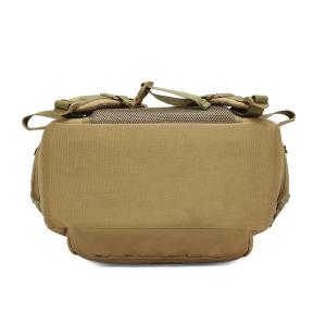 Polyester Lining Dragon Egg Tactical Backpack 35L PVC PU Coating