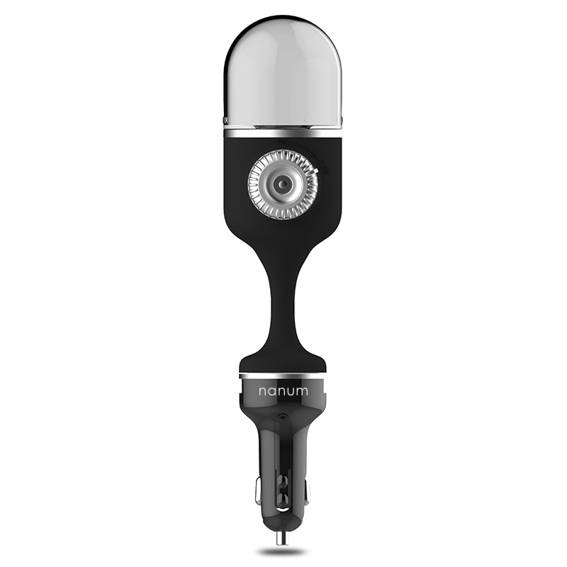 China Aromatherapy Essential Oil Car Air Diffuser With Dual USB Charger wholesale