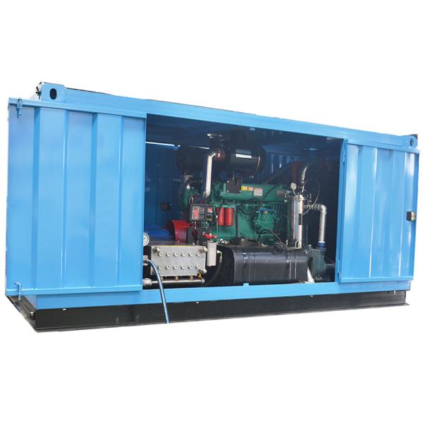 Electric Industrial Water Jet Cleaning Machine For Manufacturing Plants