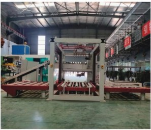 China High Position Gripper High Level Palletizer SPRS-GM 13KW wholesale