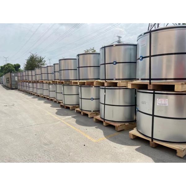 Food Grade Electrolytic SPTE Tinplate ETP Steel Coil For Packaging tinplate SPTE TFS