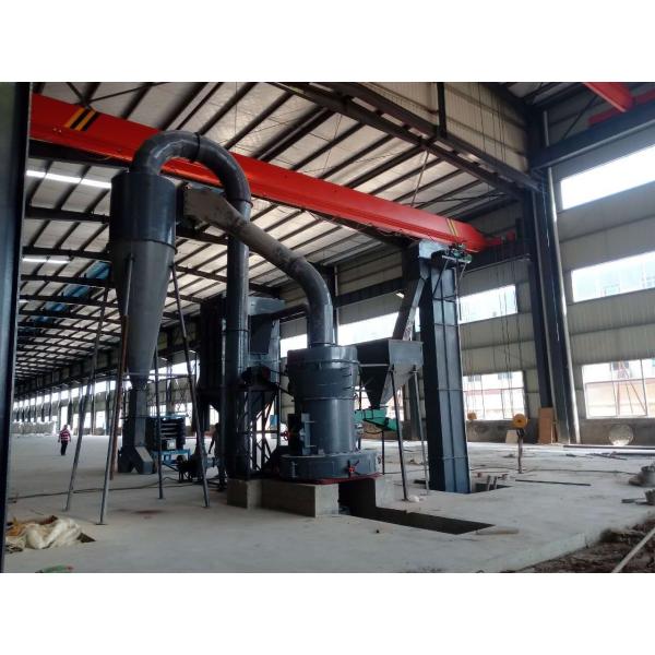 Barite Kaolin Limestone Raymond Mill Powder Maker Machine