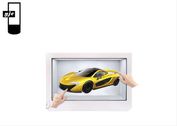 Quality Remote Control 32 Inch Touch Screen Lcd Wall Showcase for sale