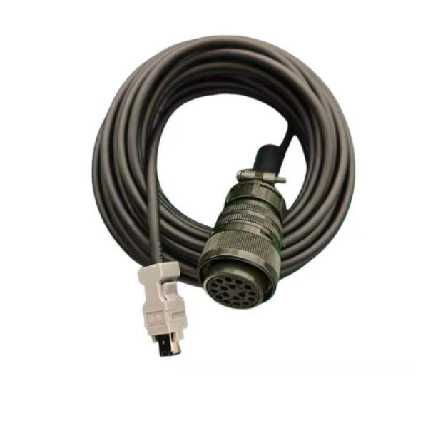 Custom Yaskawa High-power Flexible Encoder Cable JZSP-CMP12-03-E with 1 Year Warranty