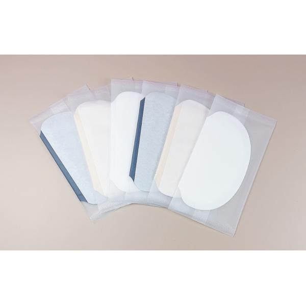 Convenient Disposable Underarm Sweat Pads Customized For Versatile Use