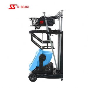 China ISO9001 AC 110V Basketball Training Machine Basketball Shot Trainer Blue wholesale