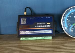 PLC Modbus Remote IO Module , 3 Channels Analog Input Modbus GPRS Gateway